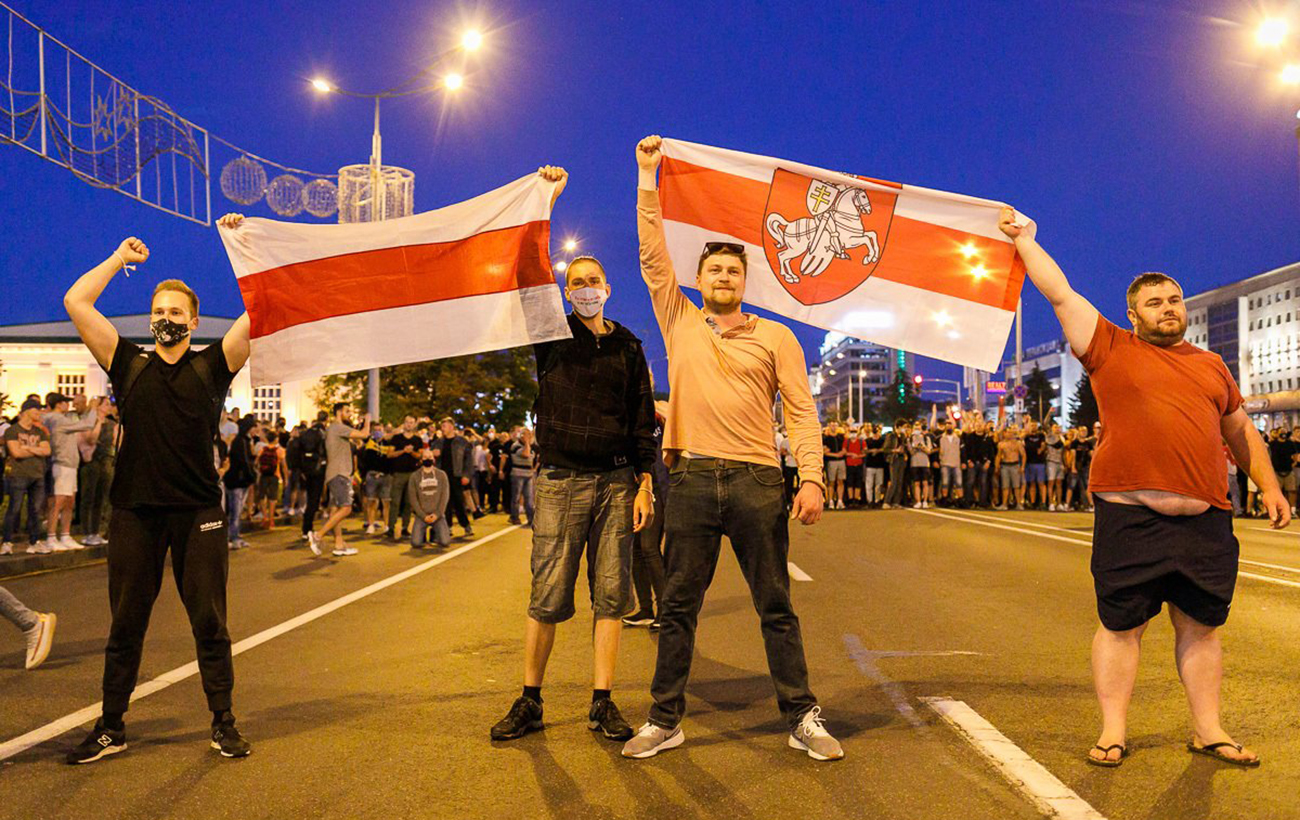 Час бунту: до чого призведуть протести проти Лукашенка у Білорусі